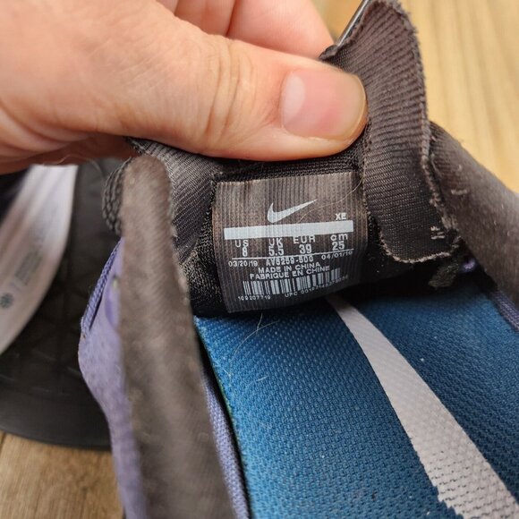 Womens Nike Air Zoom Pegusus 39 size 8 Premium Rise Athletic Running Shoes - Picture 7 of 8